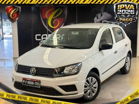VOLKSWAGEN GOL 1.0 12V MPI TOTALFLEX 4P MANUAL